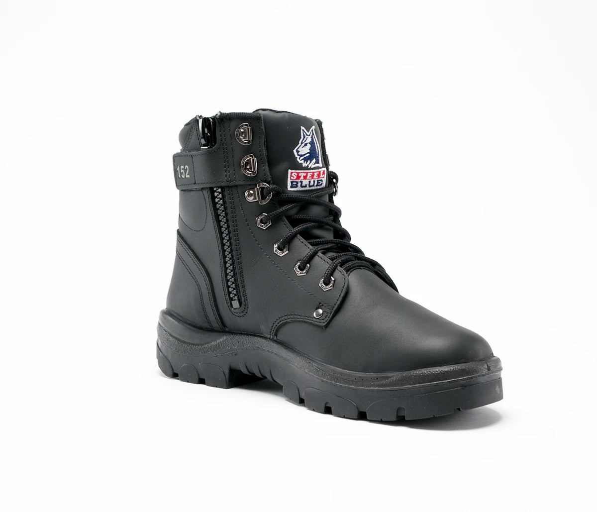 Steel Blue 312152 Argyle Zip Safety Boots