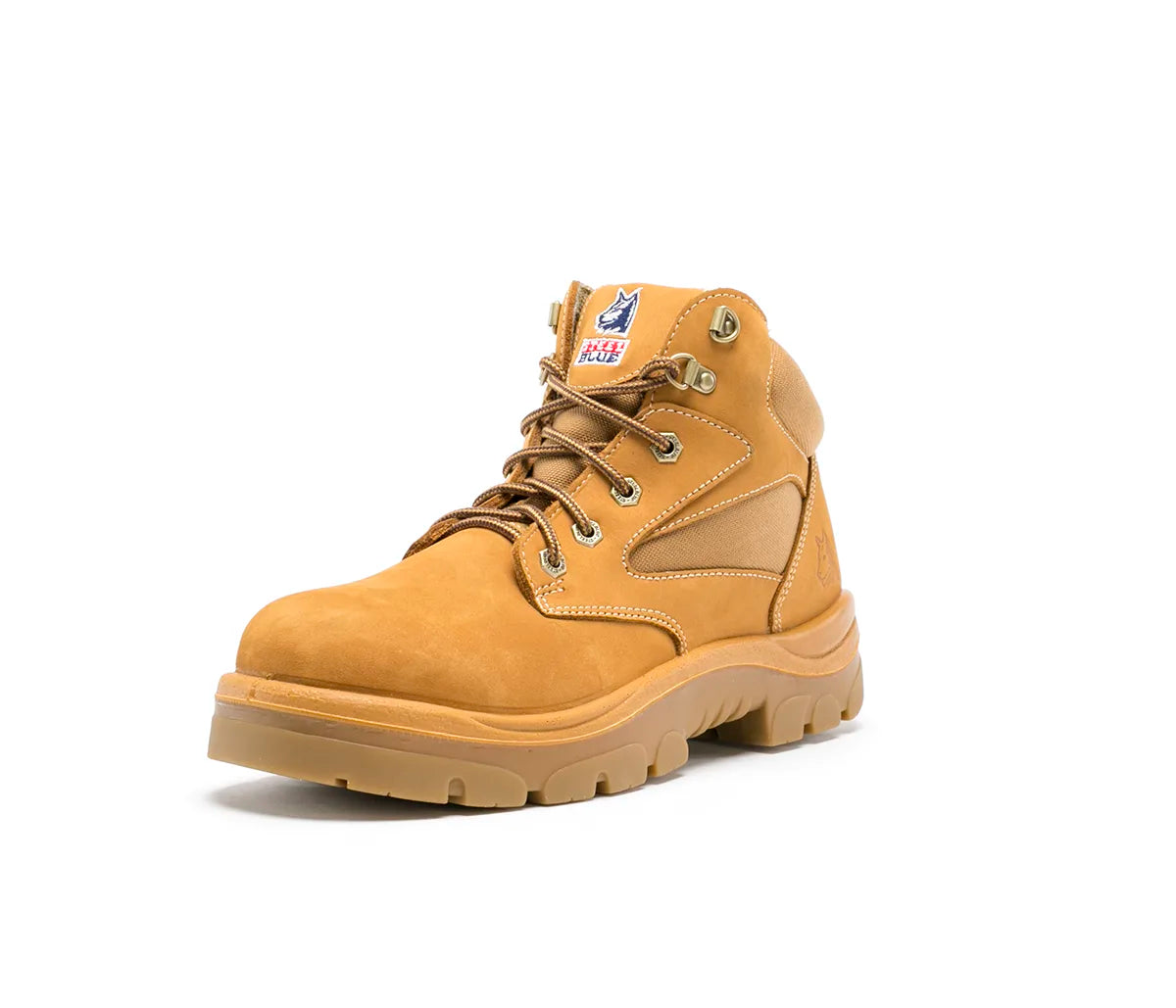 Steel Blue 312158 Parkes Zip Safety Boots Wheat