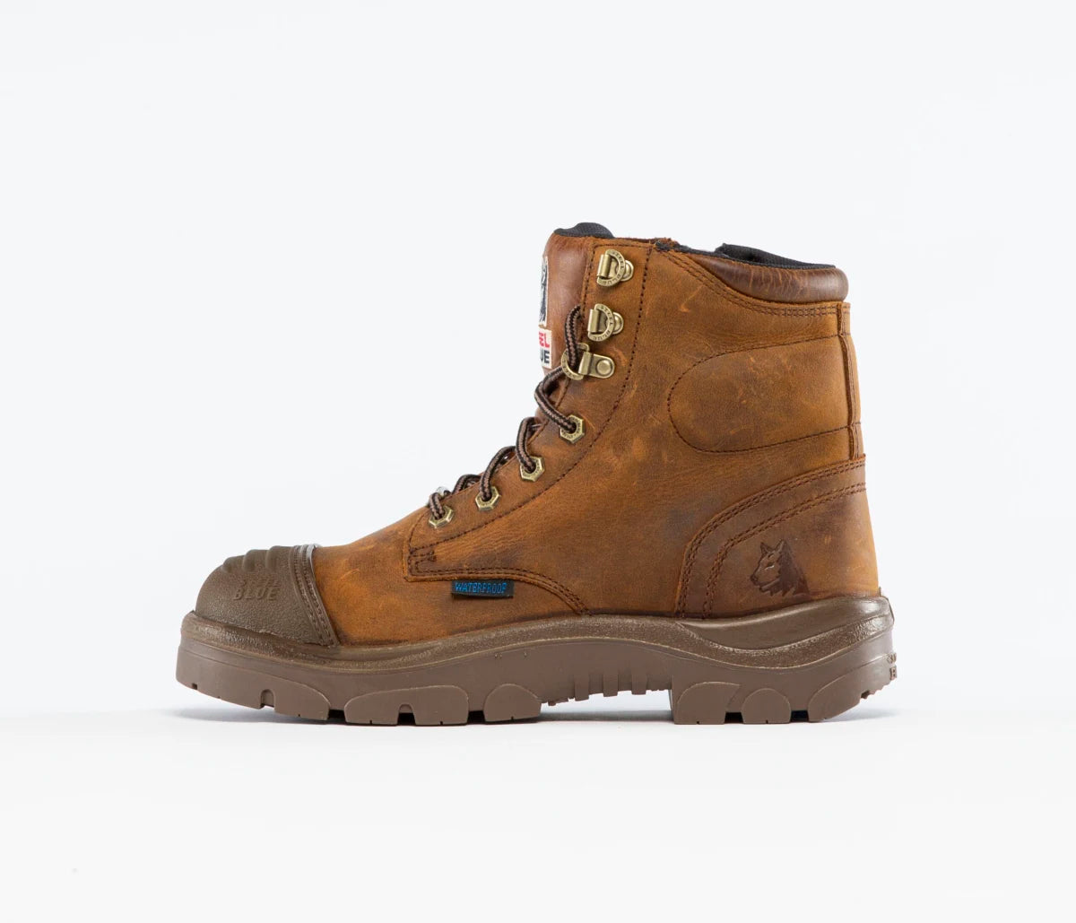 Steel Blue 312639 Argyle® Zip Scuff Waterproof Safety Boots