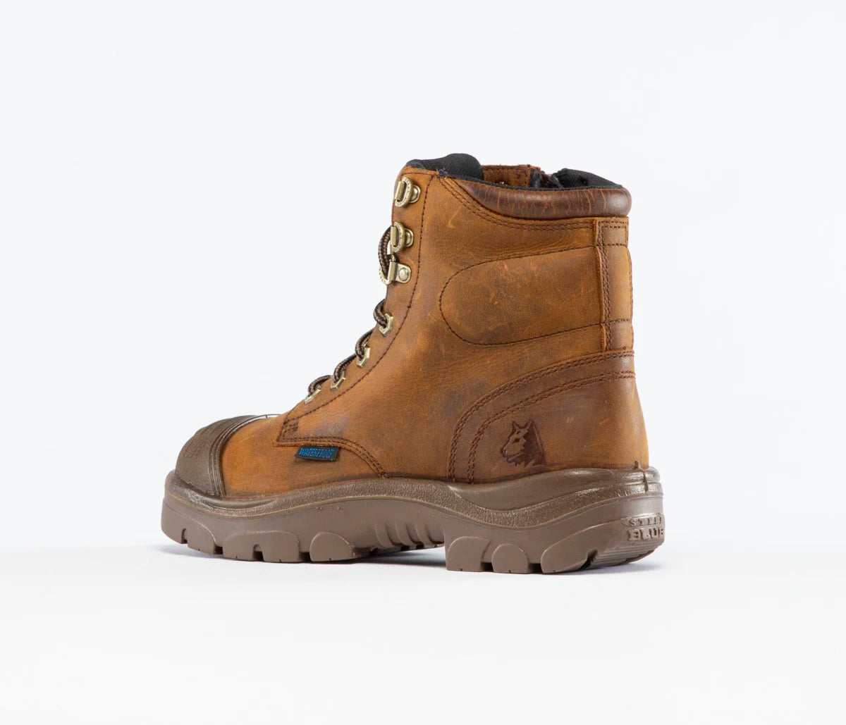 Steel Blue 312639 Argyle® Zip Scuff Waterproof Safety Boots