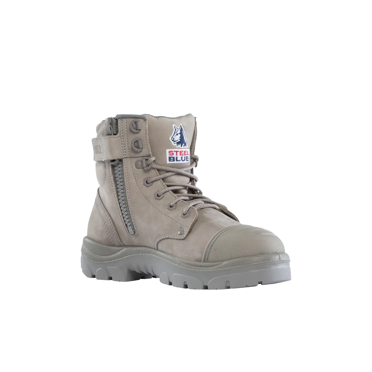 Steel Blue 312652 Argyle Zip Scuff Safety Boots