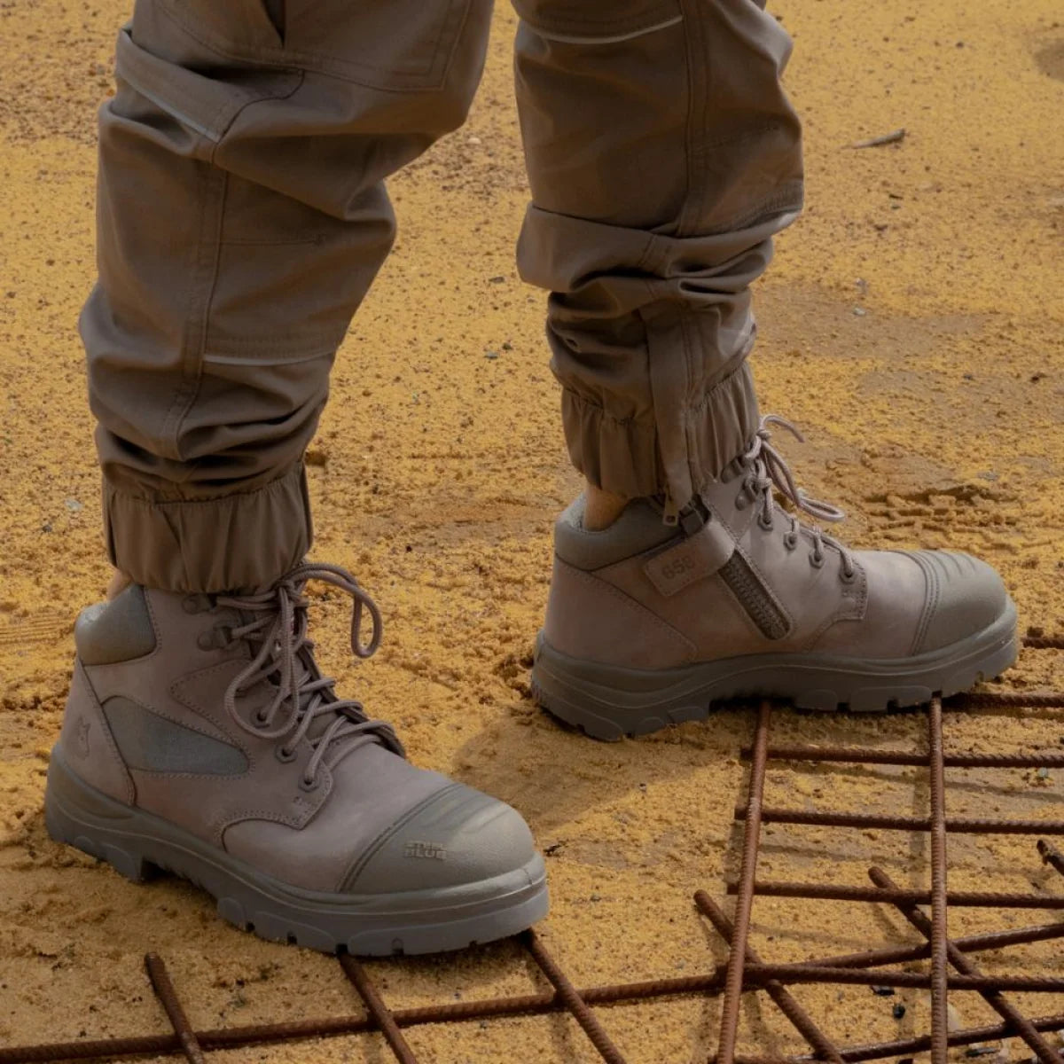 Steel Blue 312658 Parkes Zip Scuff Safety Boots