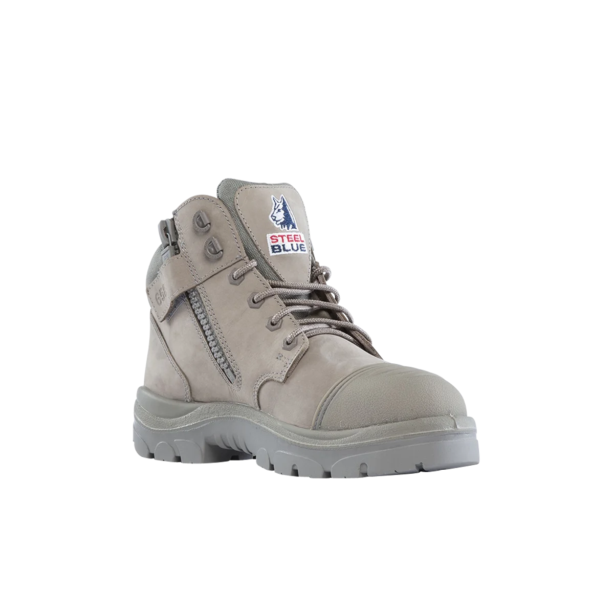 Steel Blue 312658 Parkes Zip Scuff Safety Boots