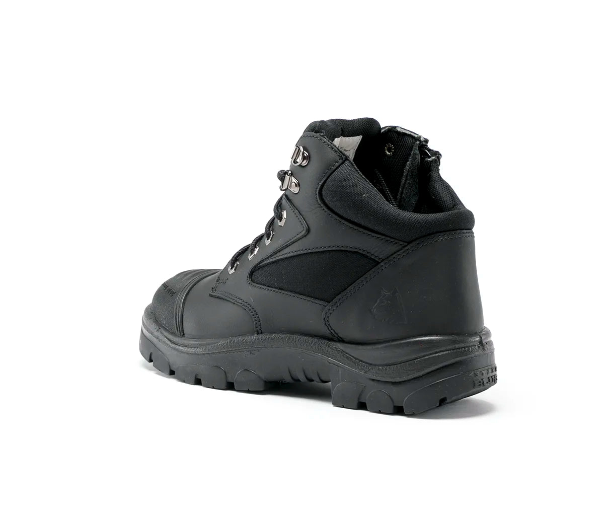 Steel Blue 312658 Parkes Zip Scuff Safety Boot-Men's Steel Toe boots at Motoman Industrial Wear