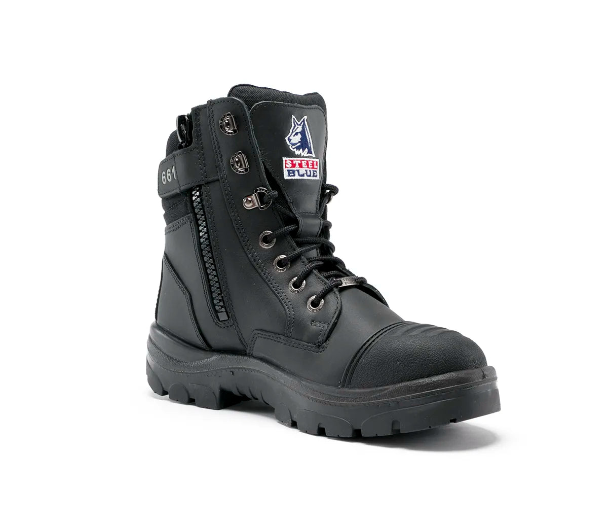 Steel Blue 312661 Southern Cross Zip Safety Boots