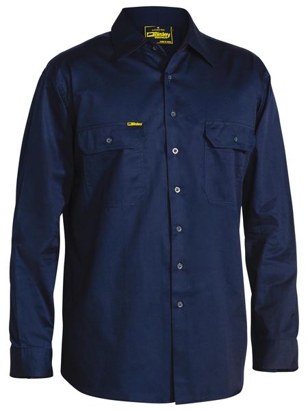 Bisley BS6893 Cool Lightweight Drill L/S Shirt