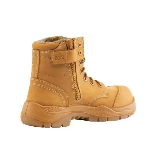 Steel Blue 817532 Argyle Zip Composite EH Safety Boots-Wheat
