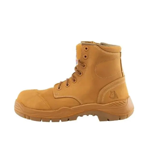 Steel Blue 817532 Argyle Zip Composite EH Safety Boots-Wheat