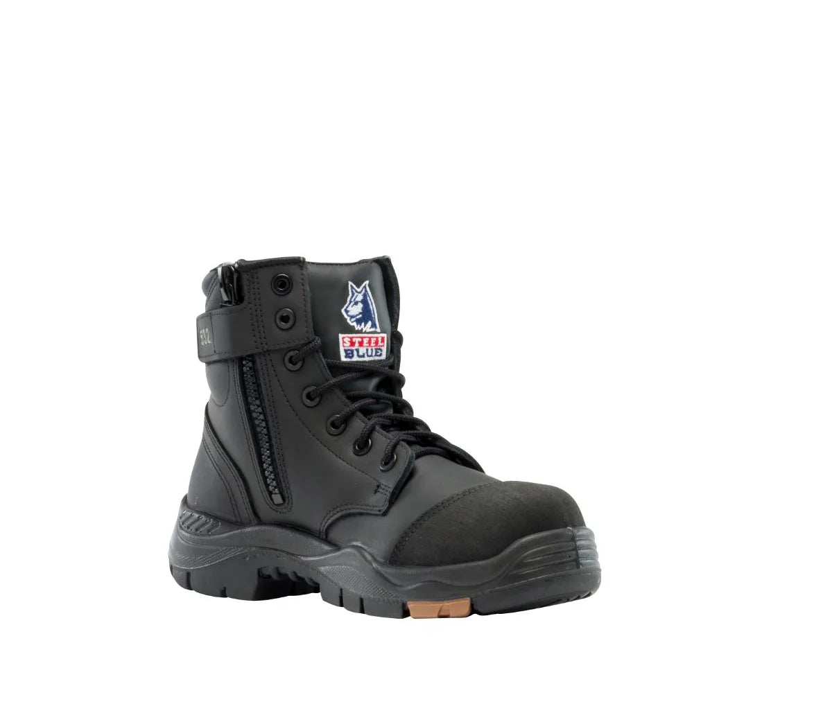 Steel Blue 317532 Argyle Zip Composite Safety Boots