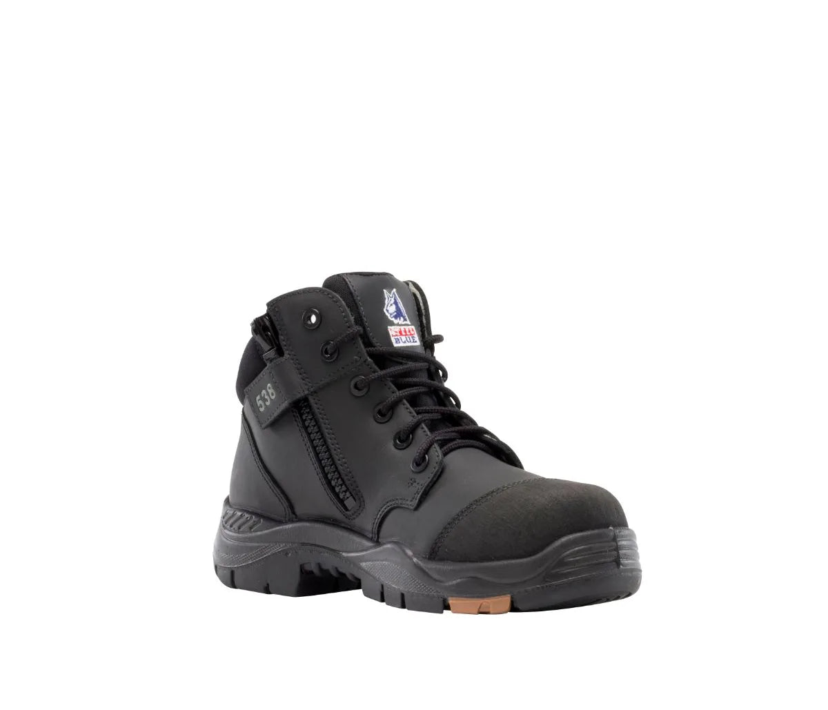 Steel Blue 317538 Parkes Zip Composite TPU/Scuff Toe Safety Boot