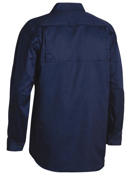 Bisley BS6893 Cool Lightweight Drill L/S Shirt