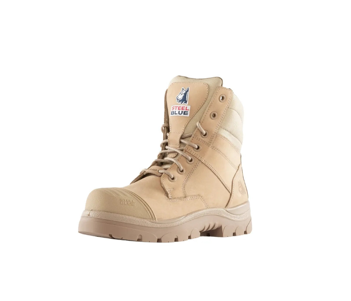 Steel Blue 318591 Southern Cross® Zip Scuff Composite Safety Boots