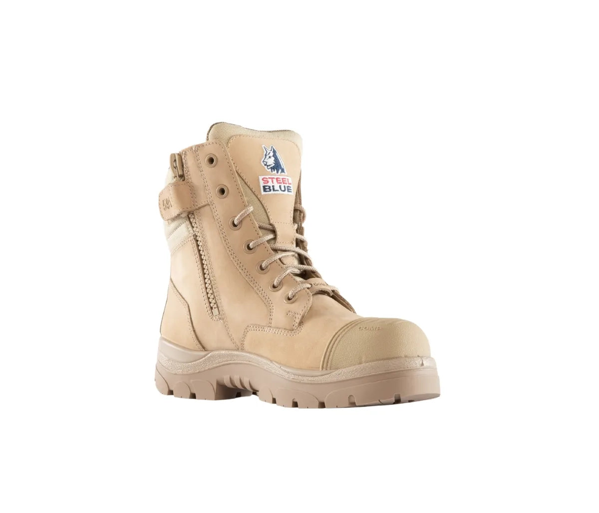 Steel Blue 318591 Southern Cross® Zip Scuff Composite Safety Boots