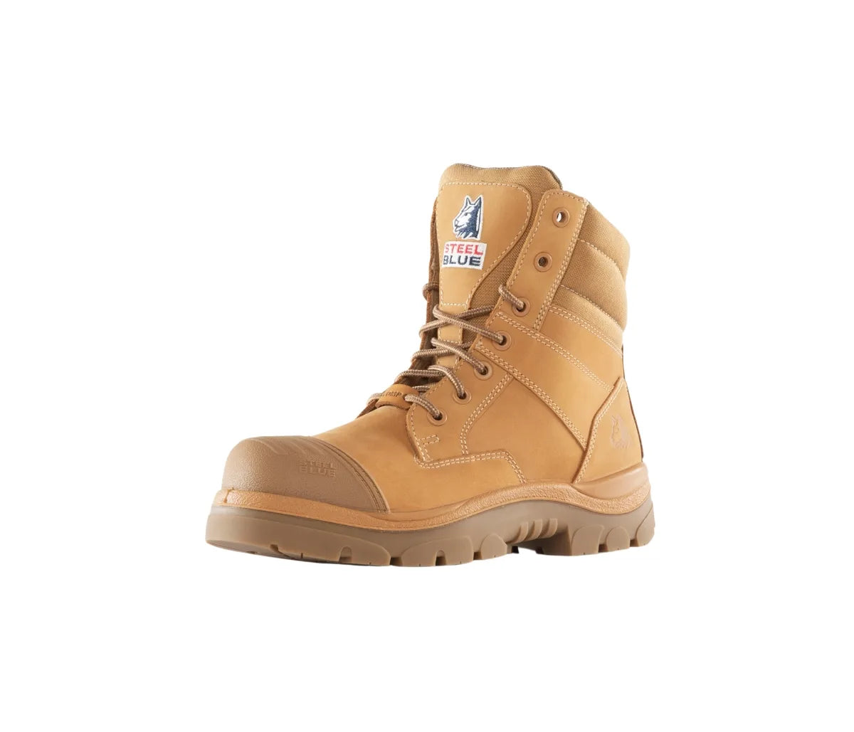 Steel Blue 318591 Southern Cross® Zip Scuff Composite Safety Boots