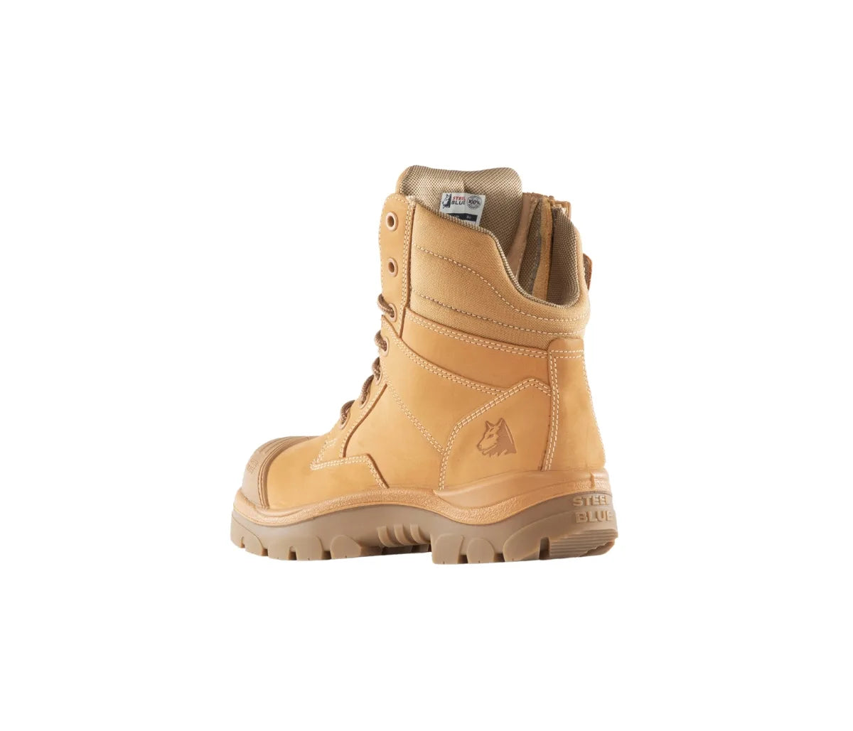 Steel Blue 318591 Southern Cross® Zip Scuff Composite Safety Boots