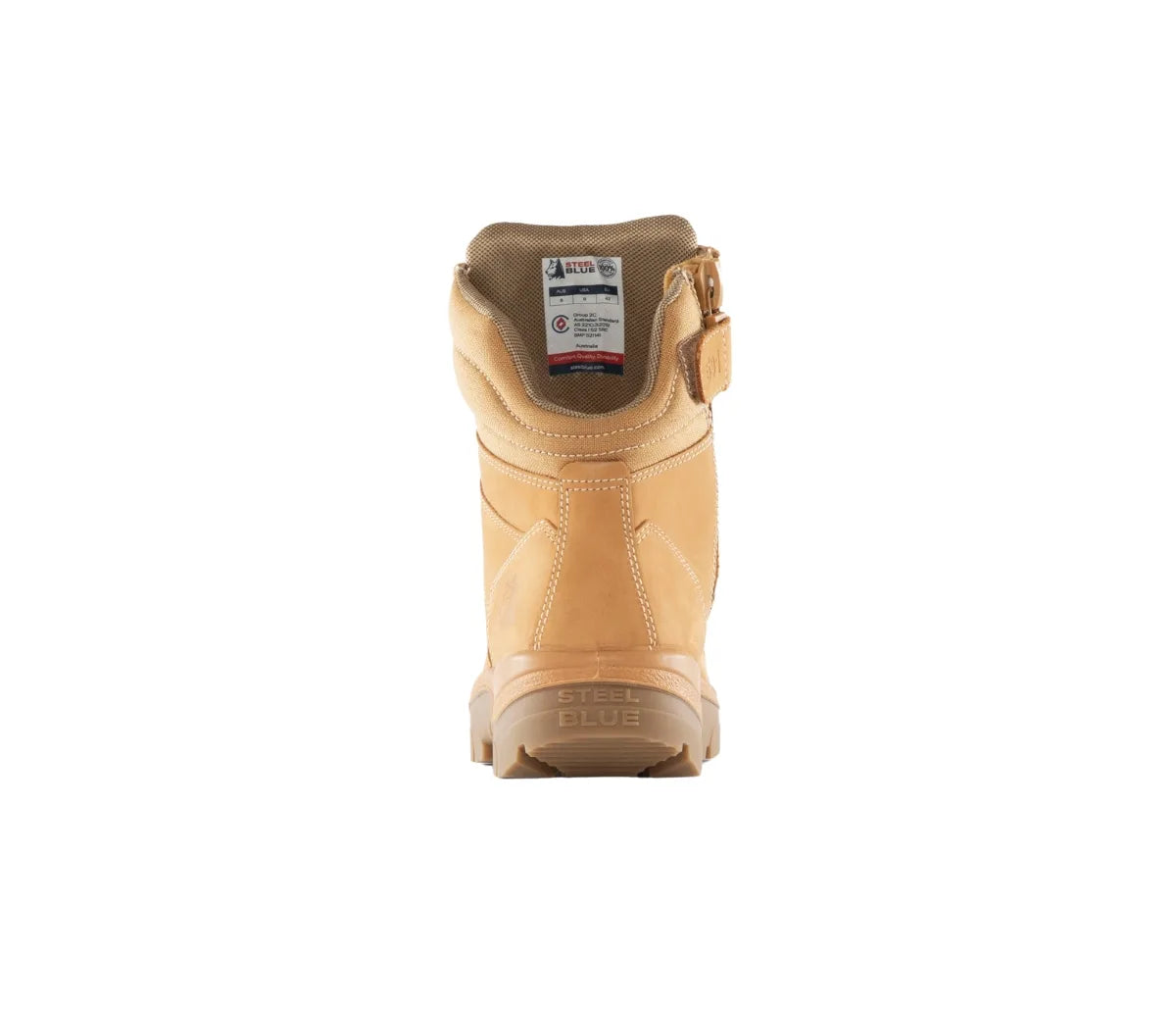 Steel Blue 318591 Southern Cross® Zip Scuff Composite Safety Boots