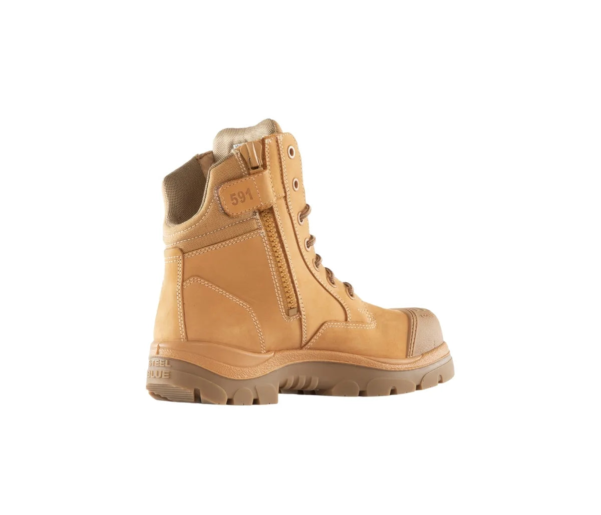 Steel Blue 318591 Southern Cross® Zip Scuff Composite Safety Boots