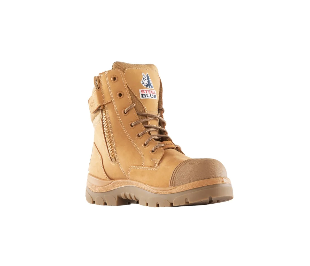 Steel Blue 318591 Southern Cross® Zip Scuff Composite Safety Boots