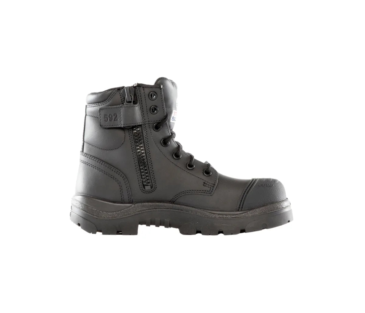Steel Blue 318592 Argyle Zip Scuff Composite Safety Boots