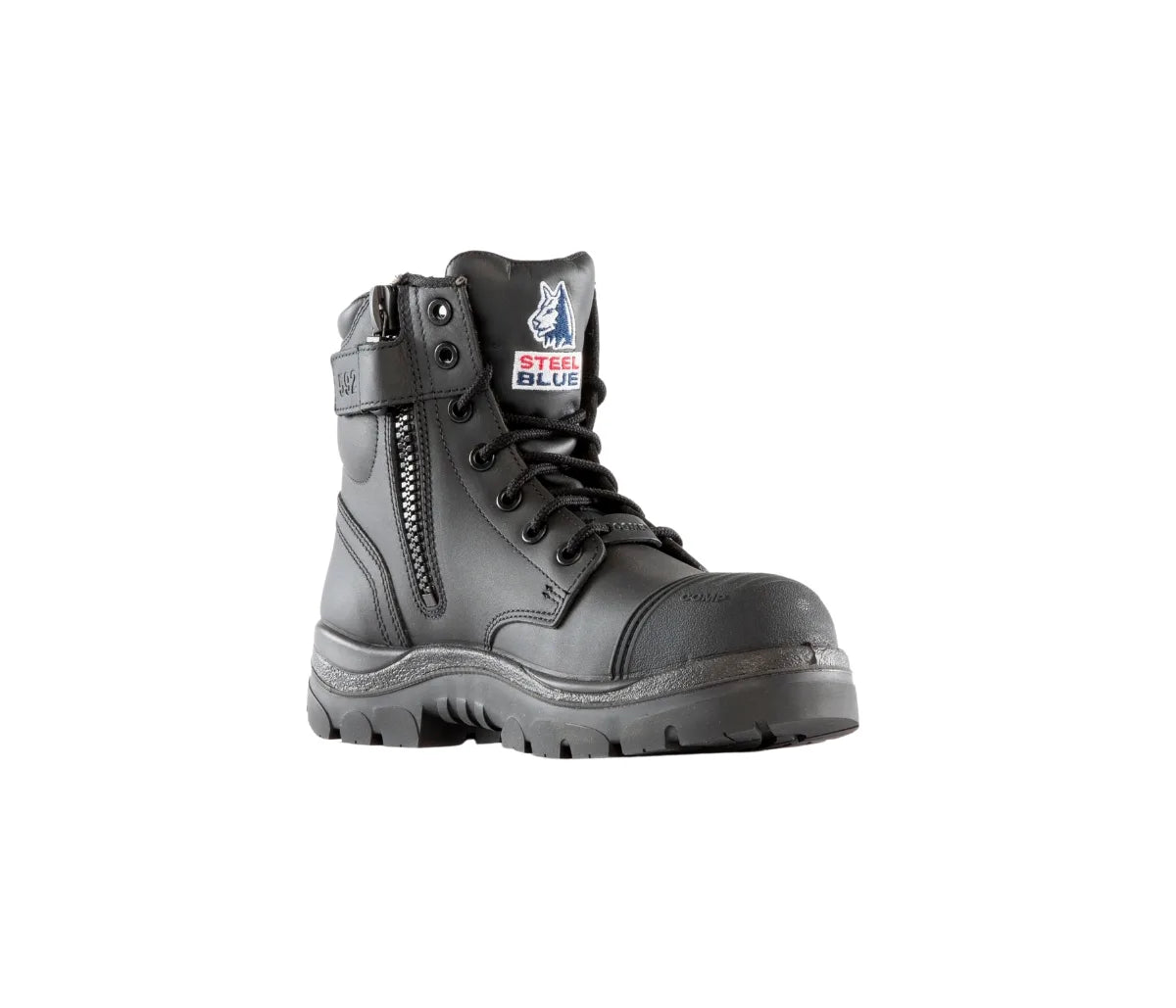 Steel Blue 318592 Argyle Zip Scuff Composite Safety Boots