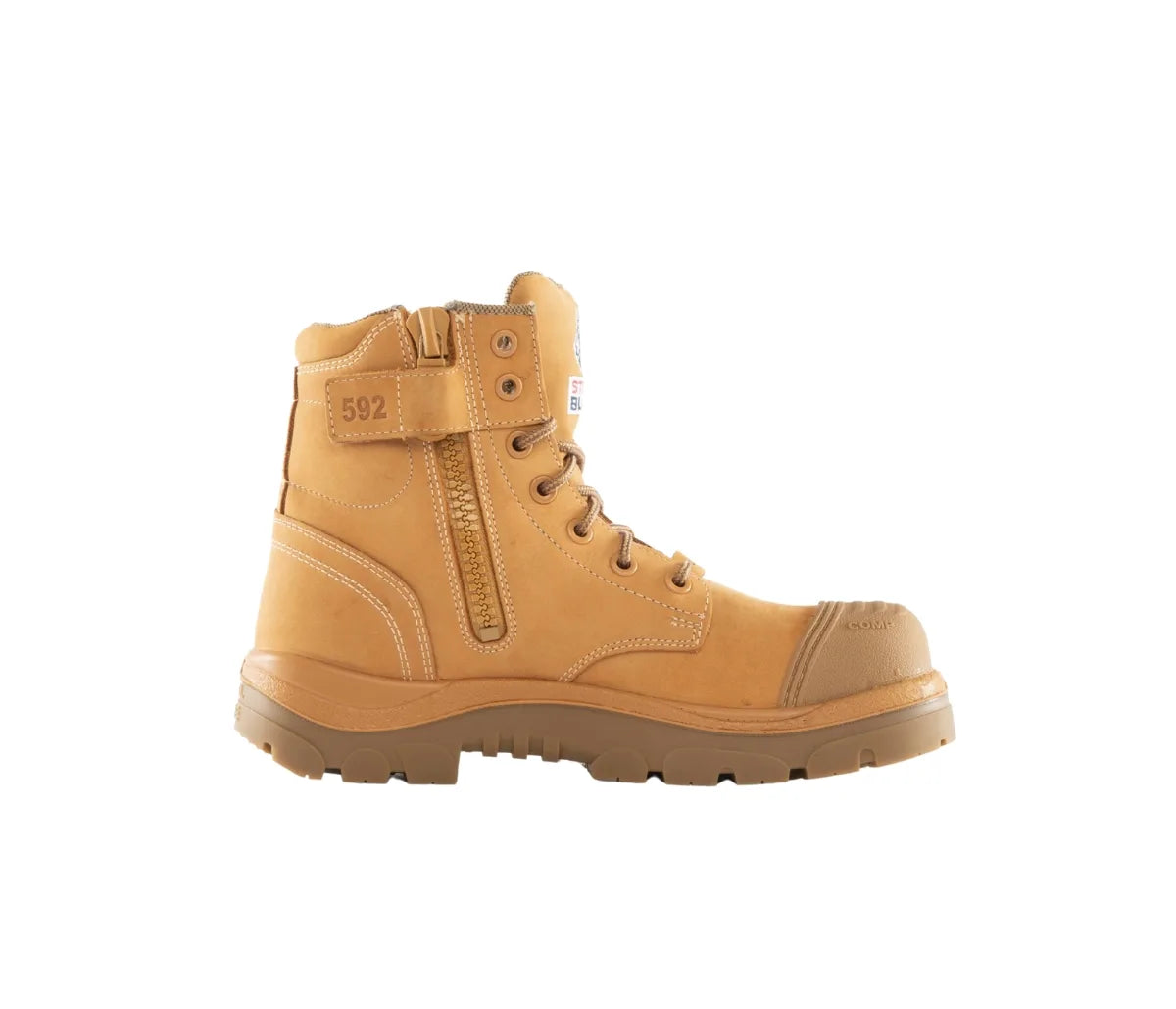 Steel Blue 318592 Argyle Zip Scuff Composite Safety Boots