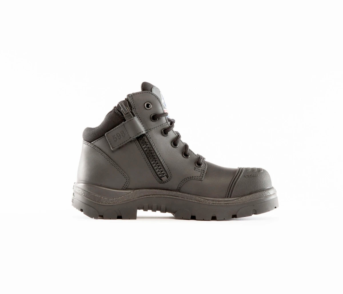 Steel Blue 318598 Parkes Zip Scuff Composite Safety Boots