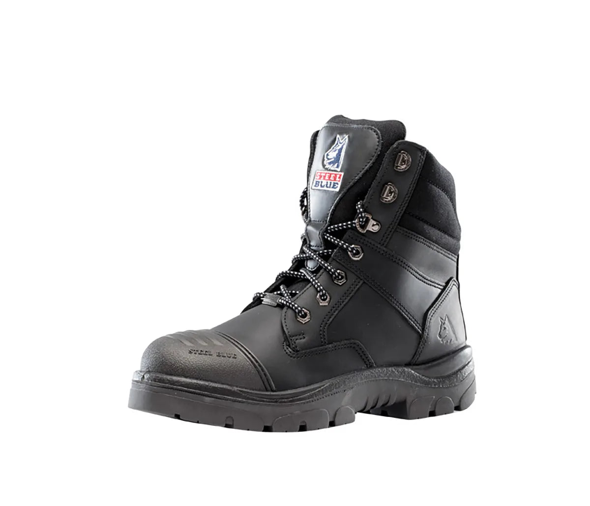 Steel Blue 319641 Southern Cross® GraphTEC™ Zip Graphene Scuff Cap & Outsole Safety Boot