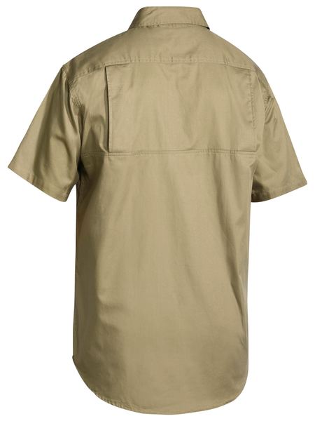 Bisley BS1893 Cool Lightweight Drill S/S Shirt