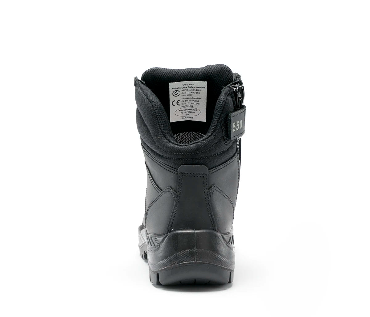 Steel Blue 320550 Leader Non Safety Boots-Black