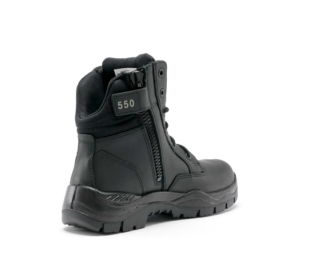 Steel Blue 320550 Leader Non Safety Boots-Black