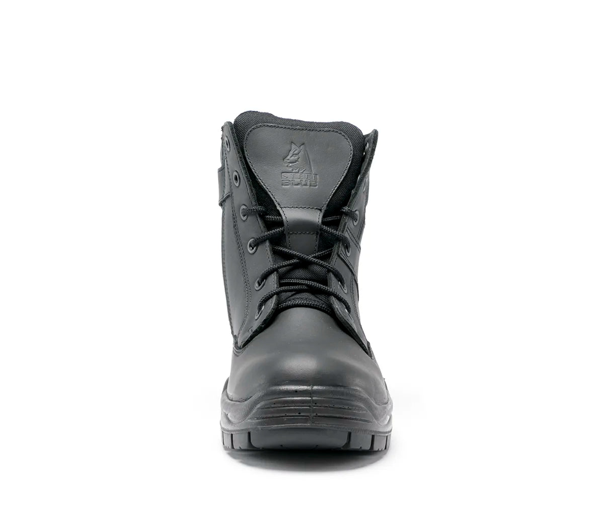 Steel Blue 320550 Leader Non Safety Boots-Black