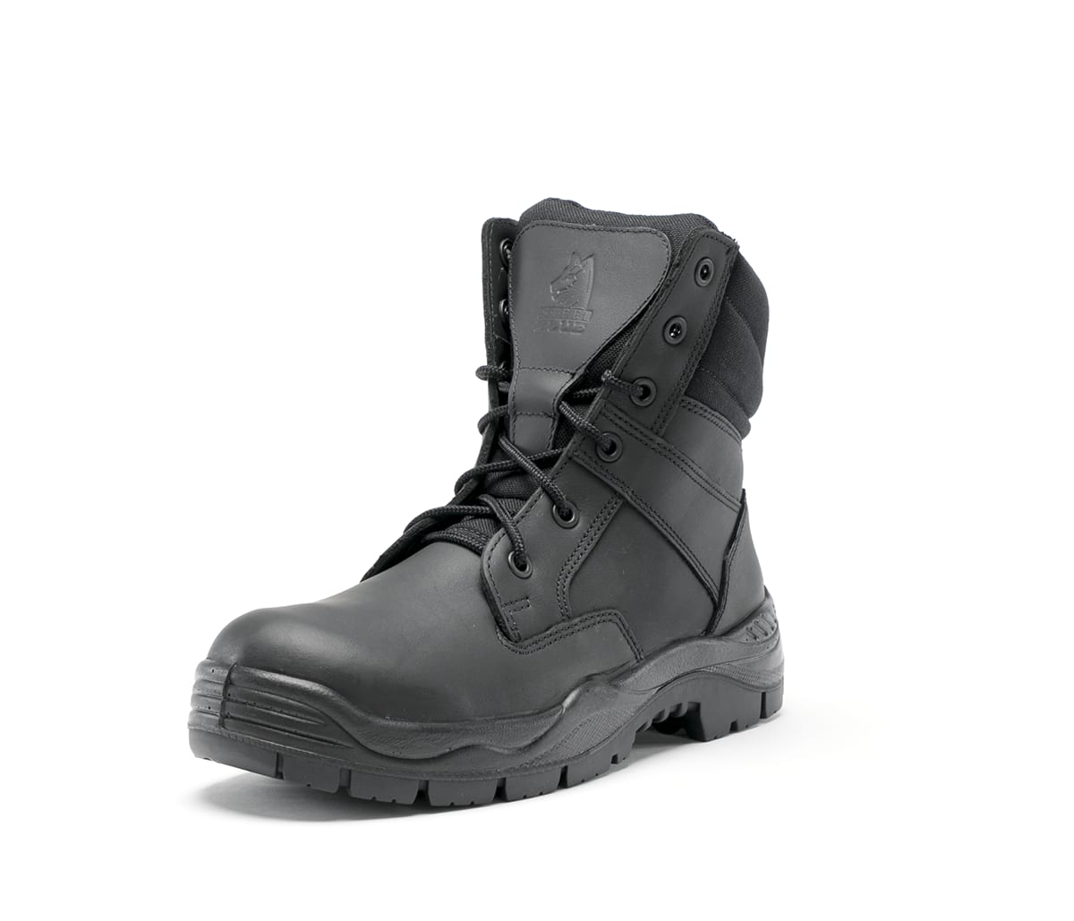 Steel Blue 320550 Leader Non Safety Boots-Black