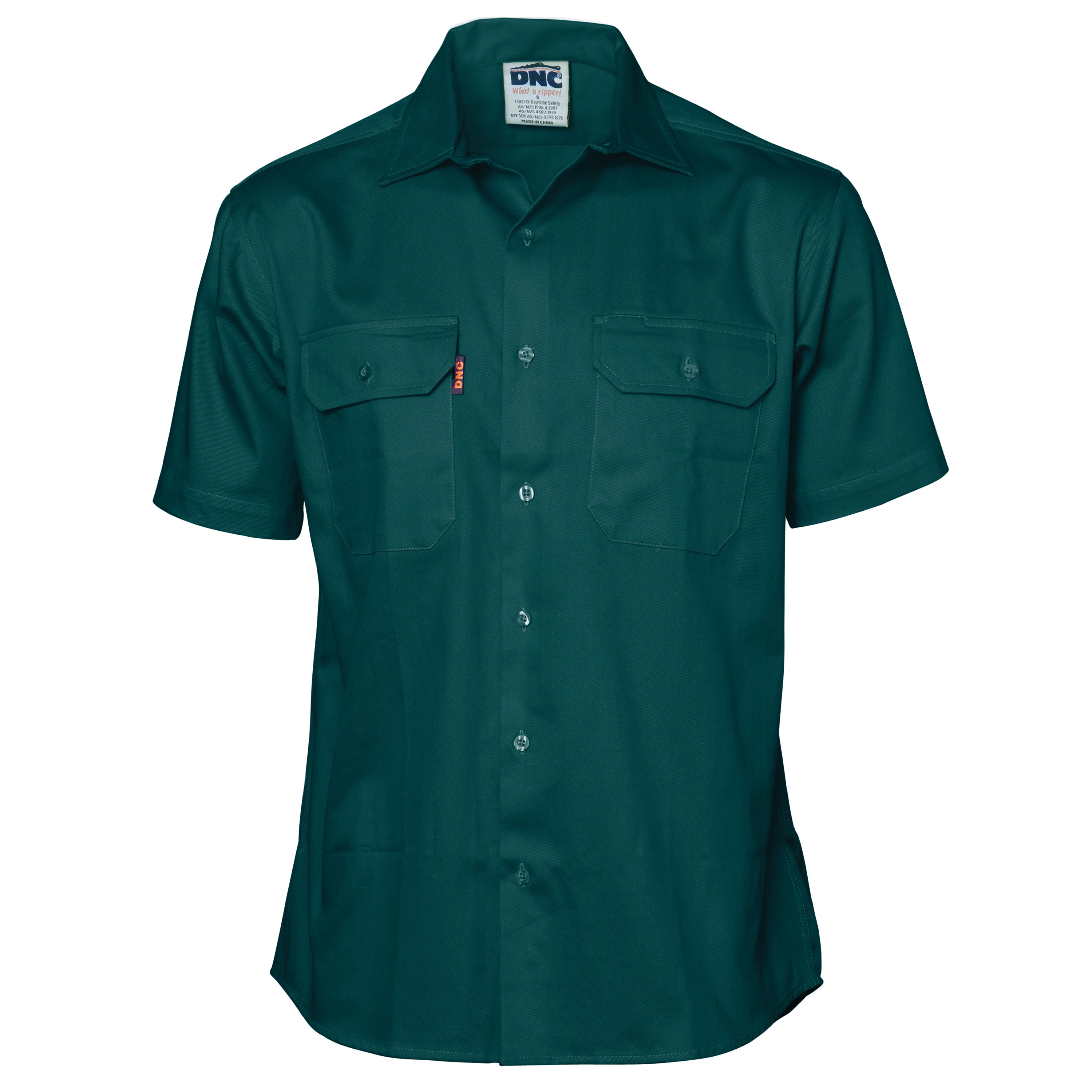 DNC 3207 Cool-Breeze Work Shirt Short-Sleeve