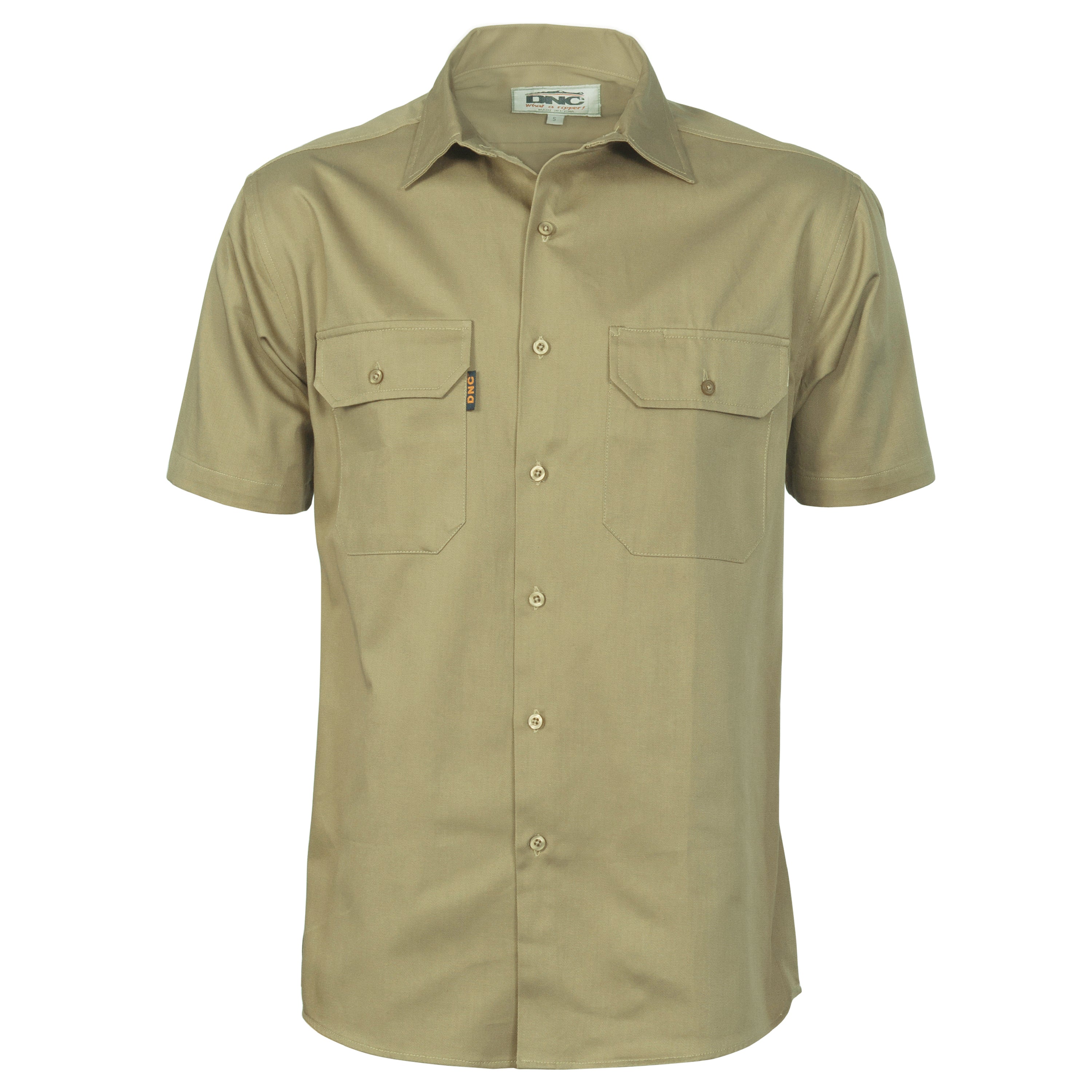 DNC 3207 Cool-Breeze Work Shirt Short-Sleeve