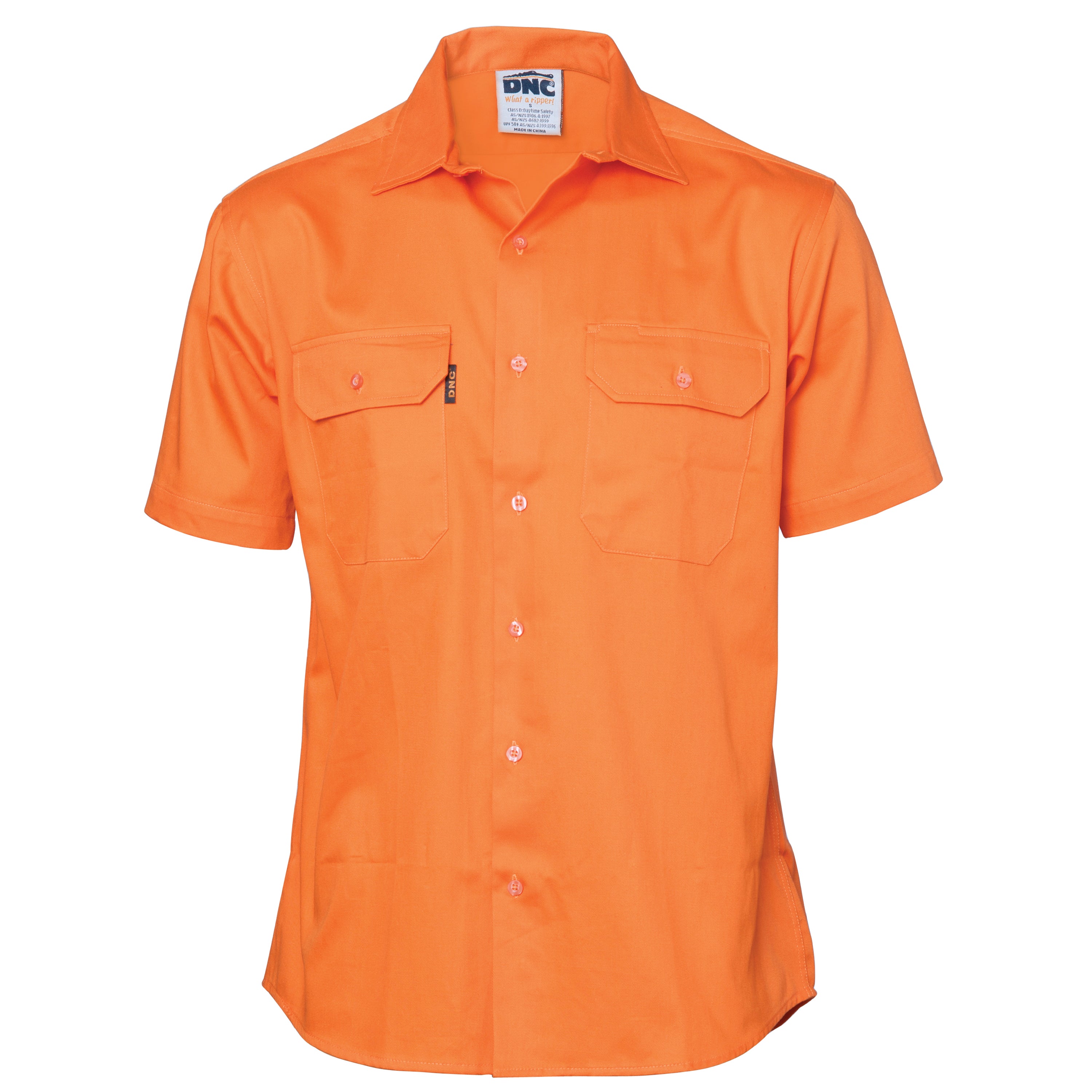 DNC 3207 Cool-Breeze Work Shirt Short-Sleeve