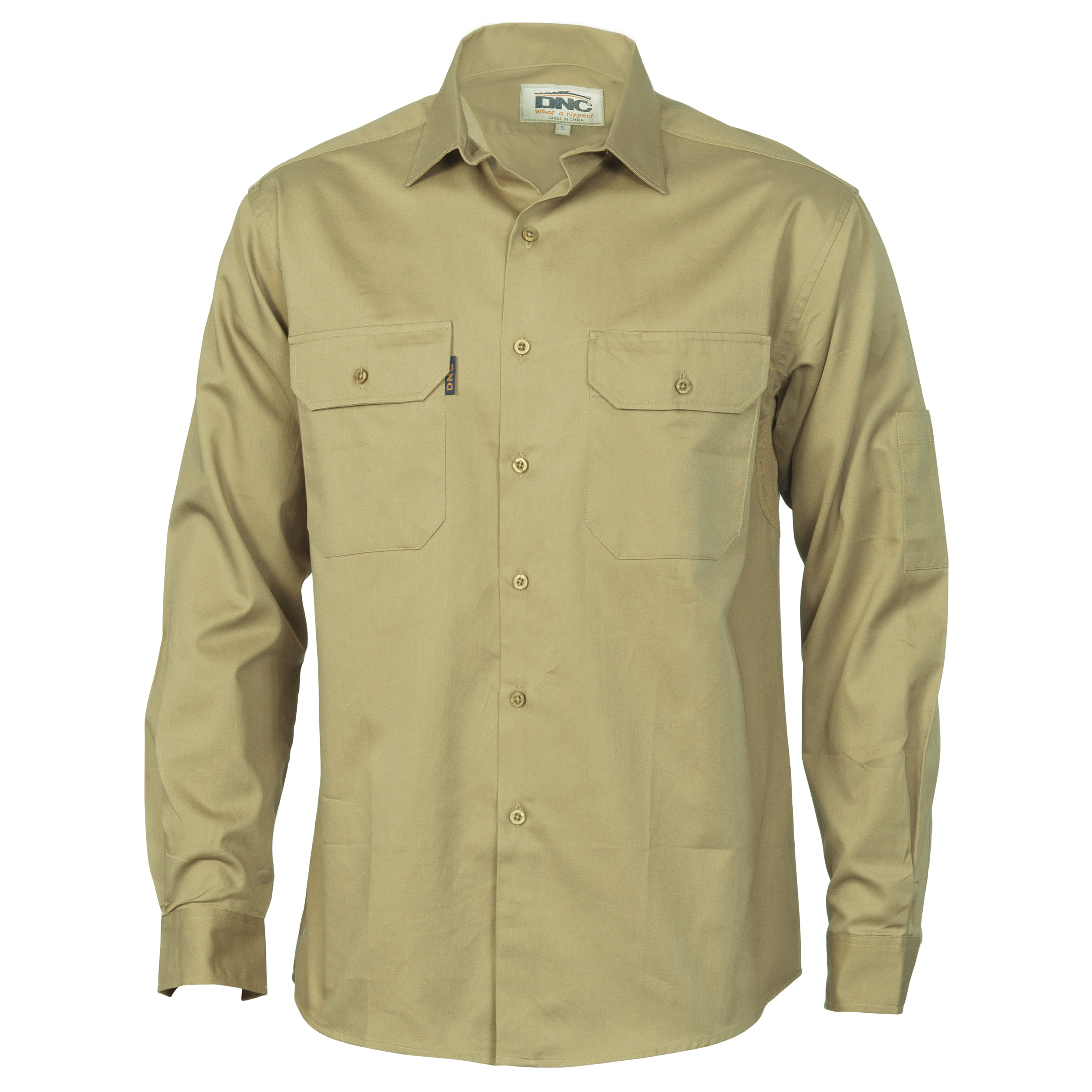 DNC 3208 Cool-Breeze Work Shirt- Long Sleeve