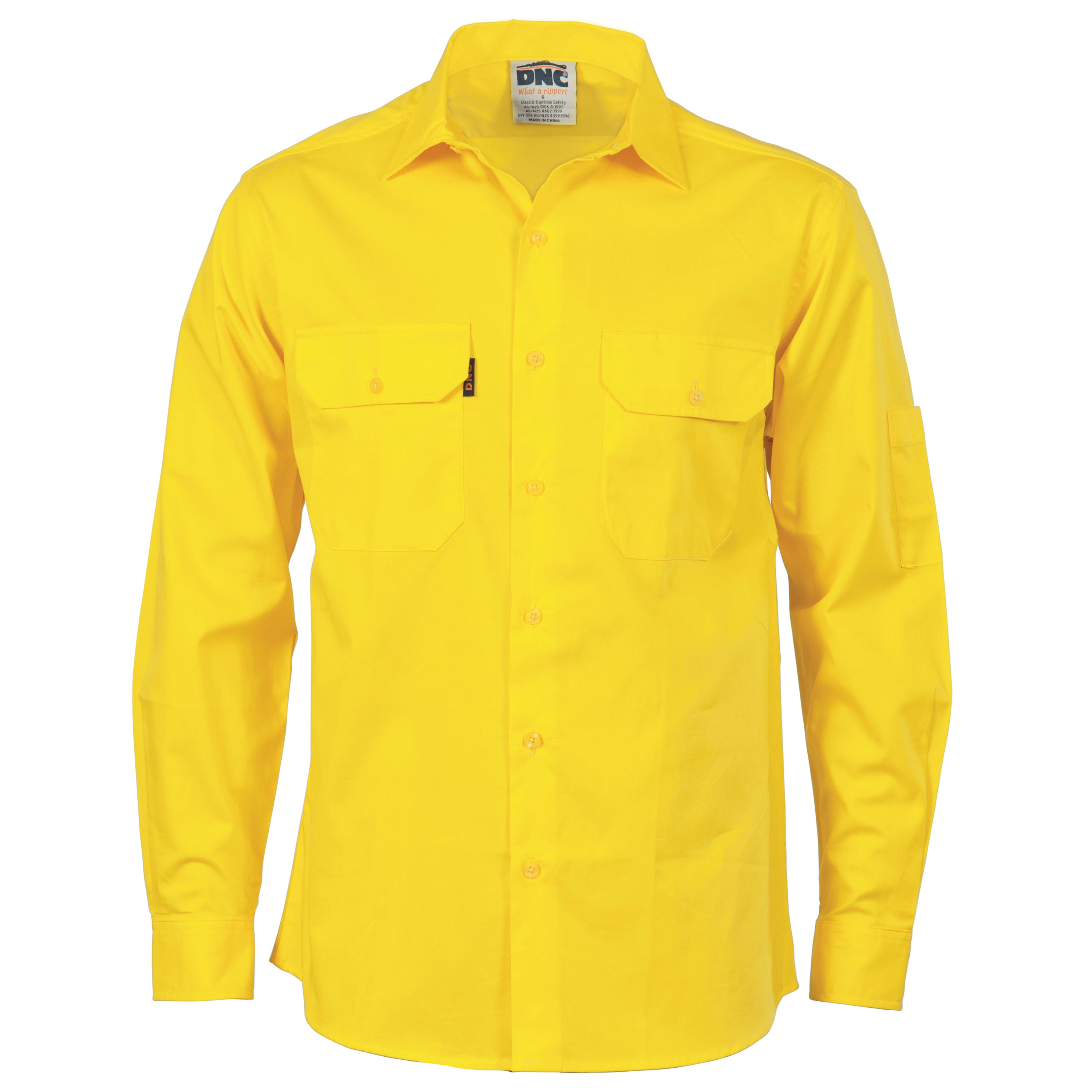 DNC 3208 Cool-Breeze Work Shirt- Long Sleeve