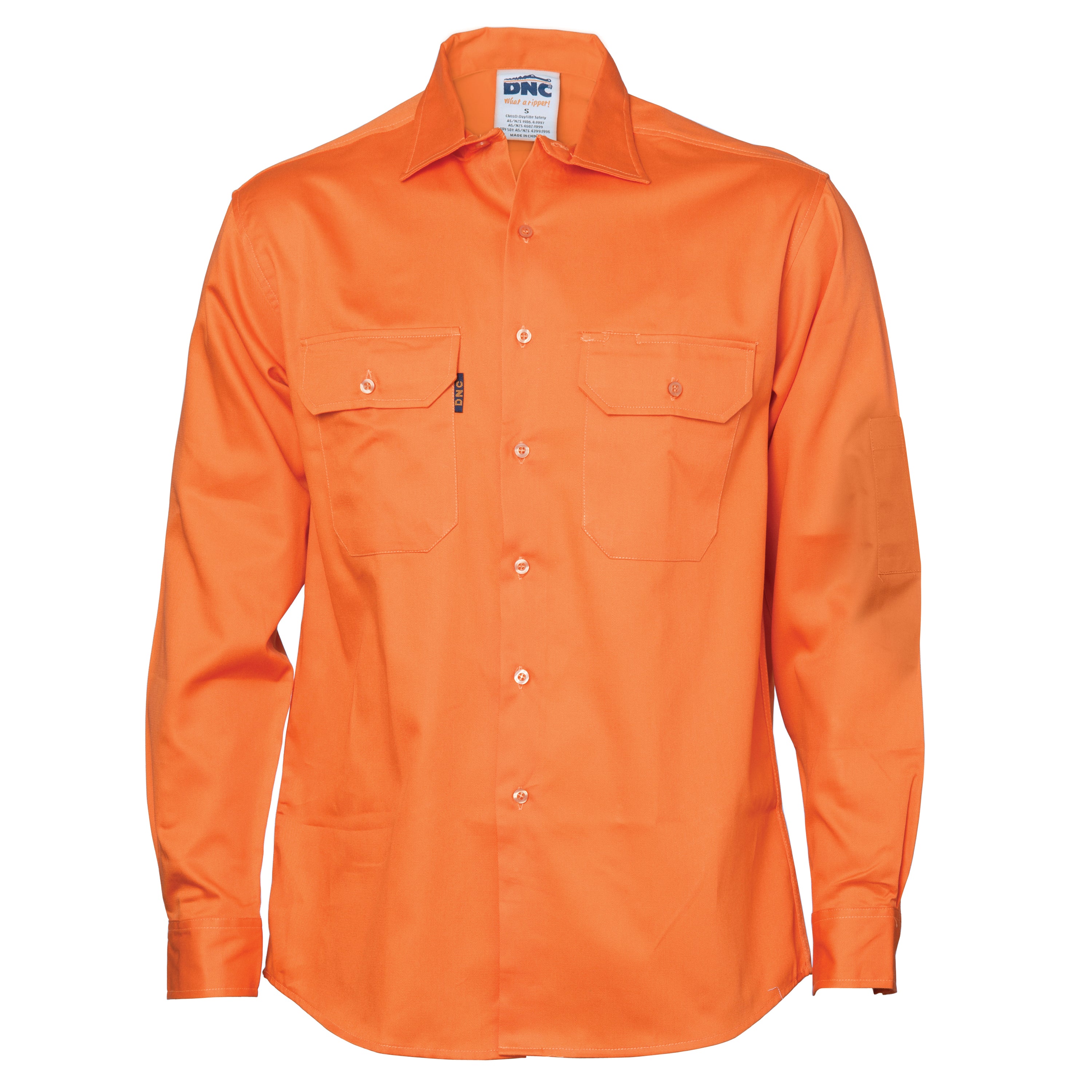 DNC 3208 Cool-Breeze Work Shirt- Long Sleeve