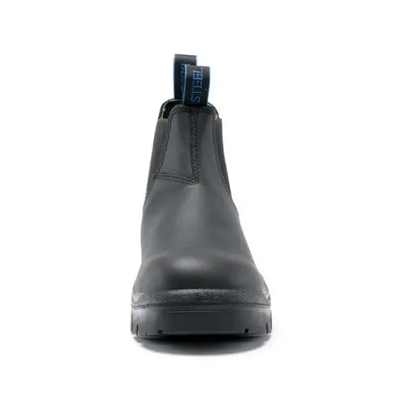 Steel Blue 322101 Hobart Nitrile Safety Boot Slip On-Black