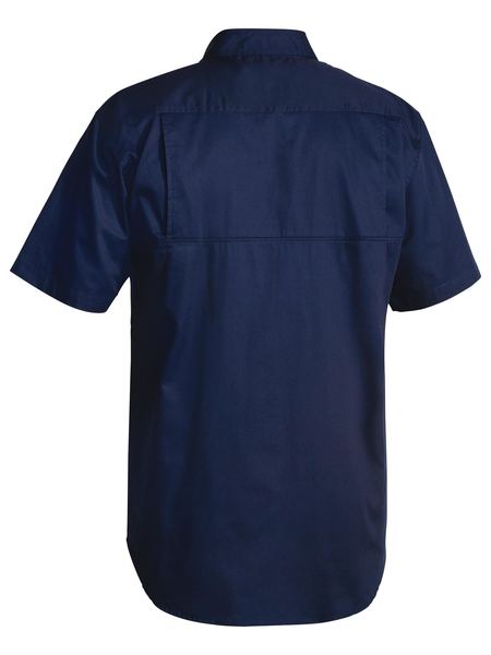 Bisley BS1893 Cool Lightweight Drill S/S Shirt