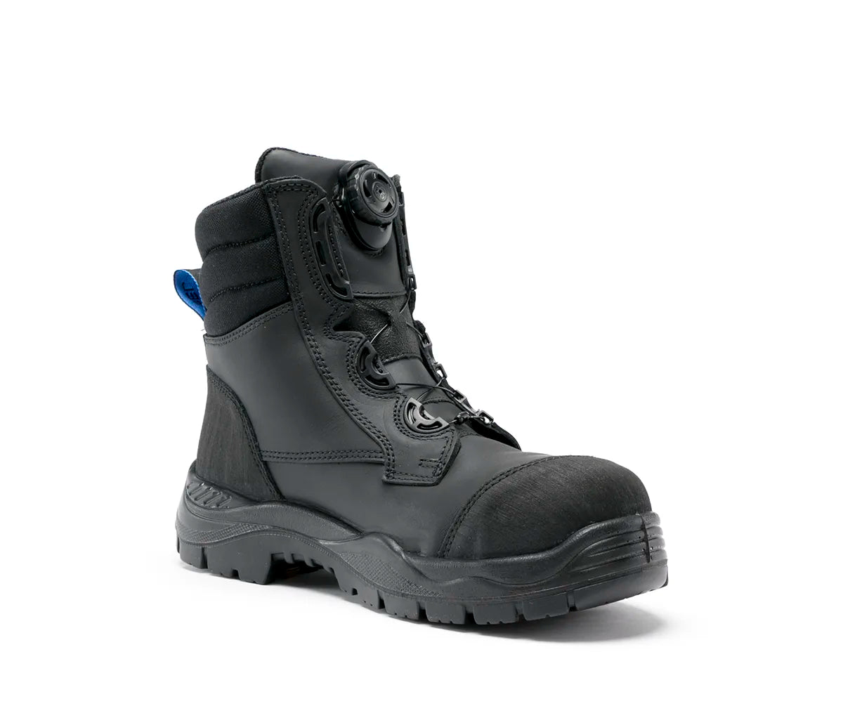 Steel Blue 327530 Torquay Spin-FX Nitrile Composite Safety Boot