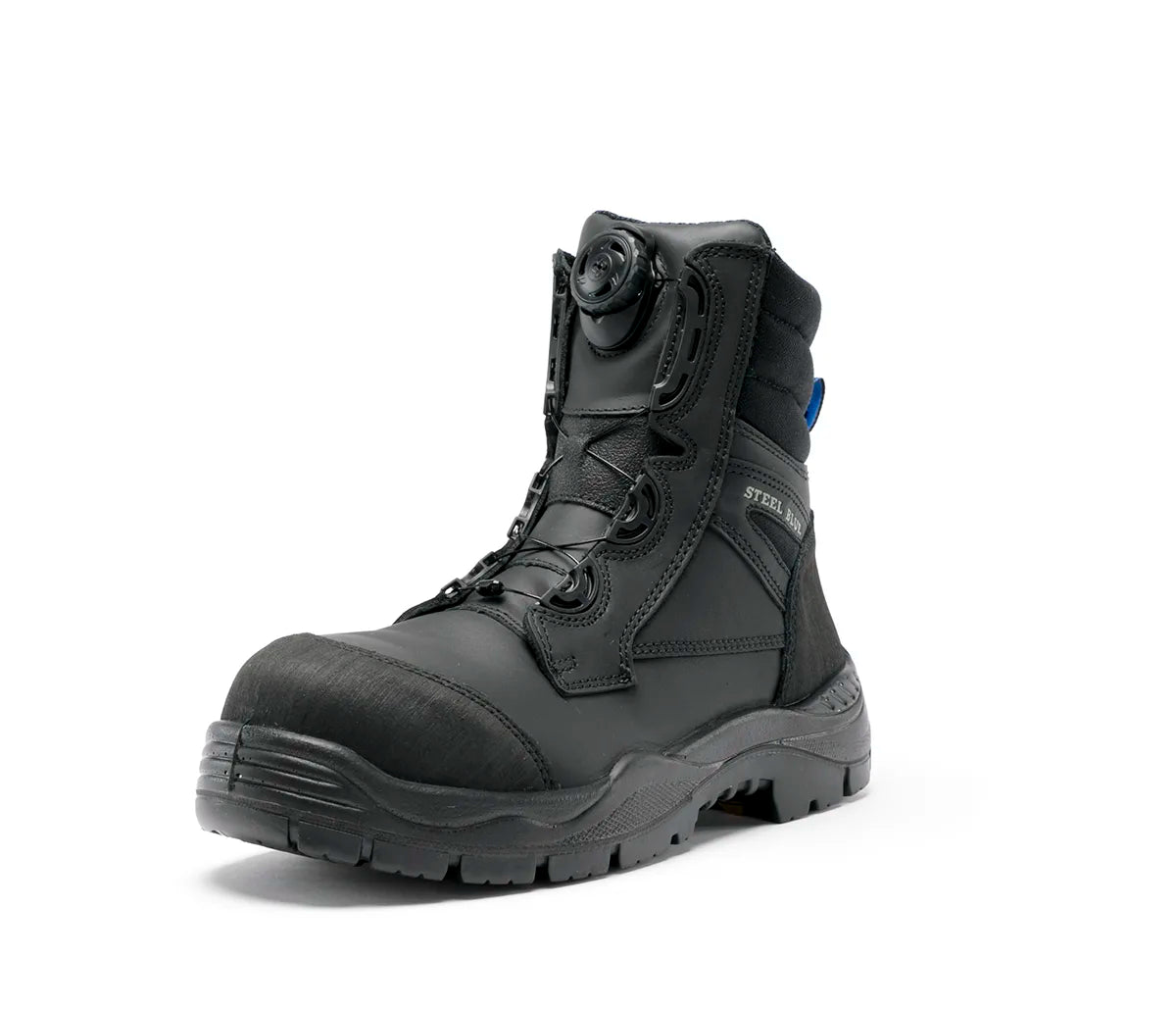 Steel Blue 327530 Torquay Spin-FX Nitrile Composite Safety Boot