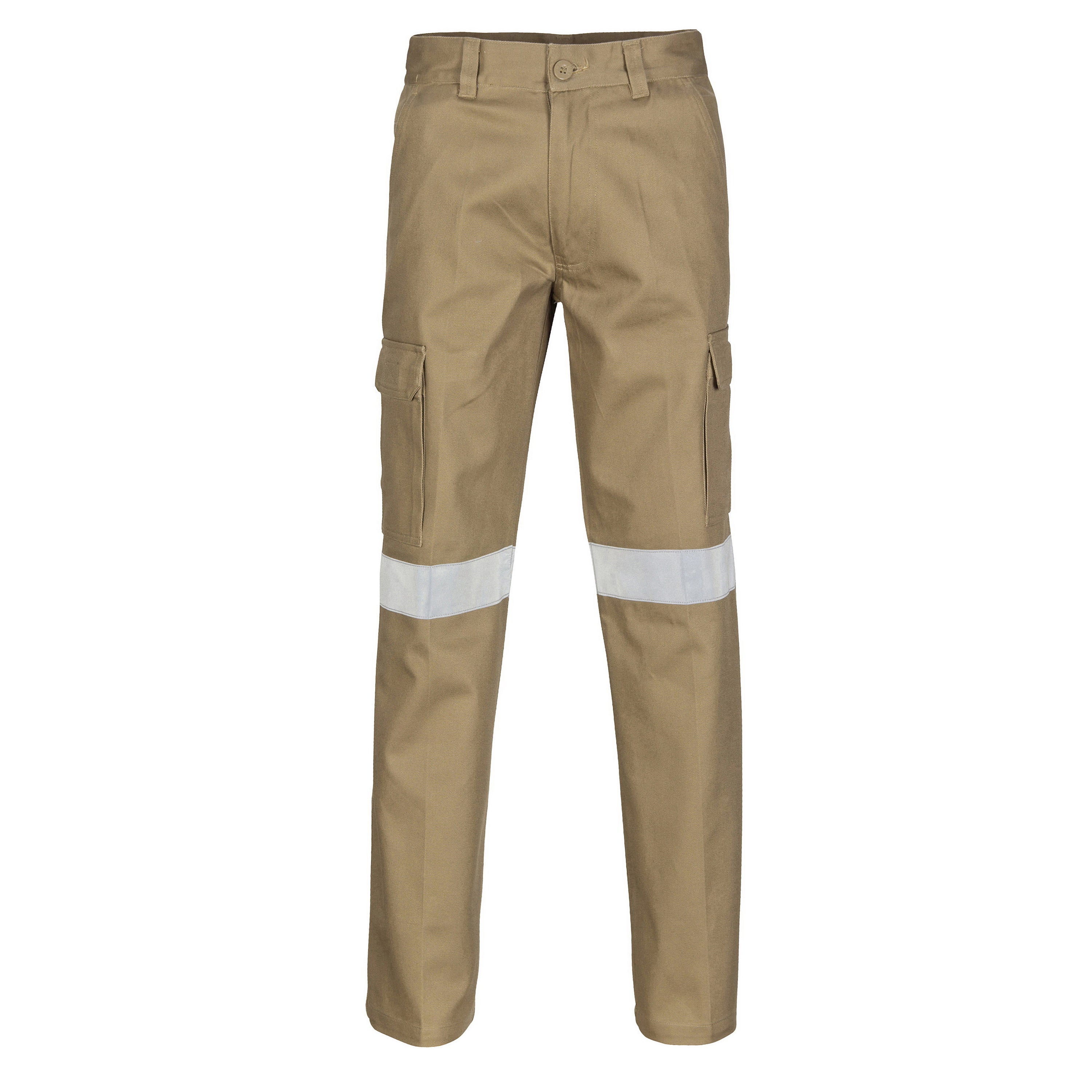 DNC 3319 Cotton Drill Cargo Pants With 3M R/Tape