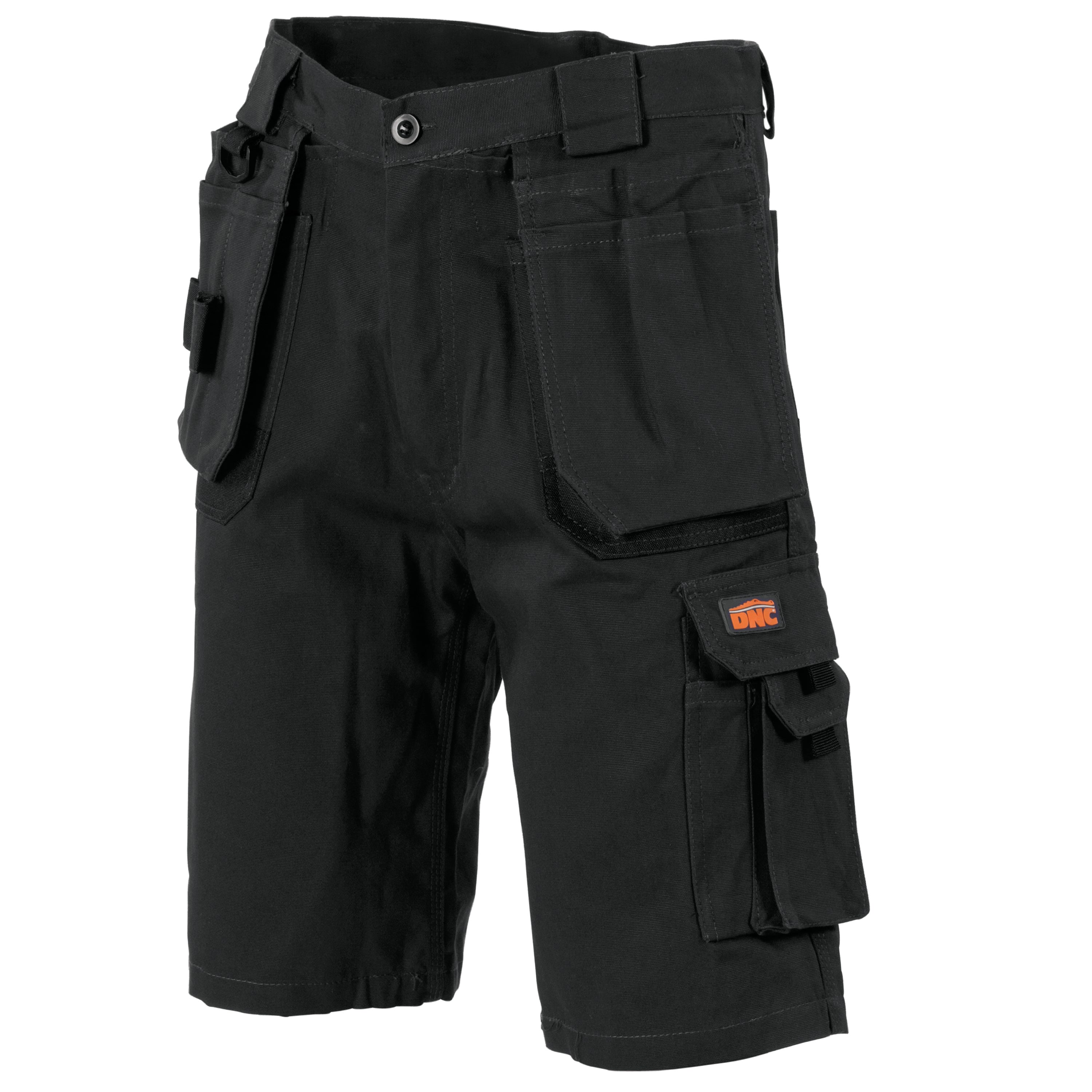 DNC 3336 Duratex Cotton Duck Weave Tradies Cargo Shorts with Tool Pocket