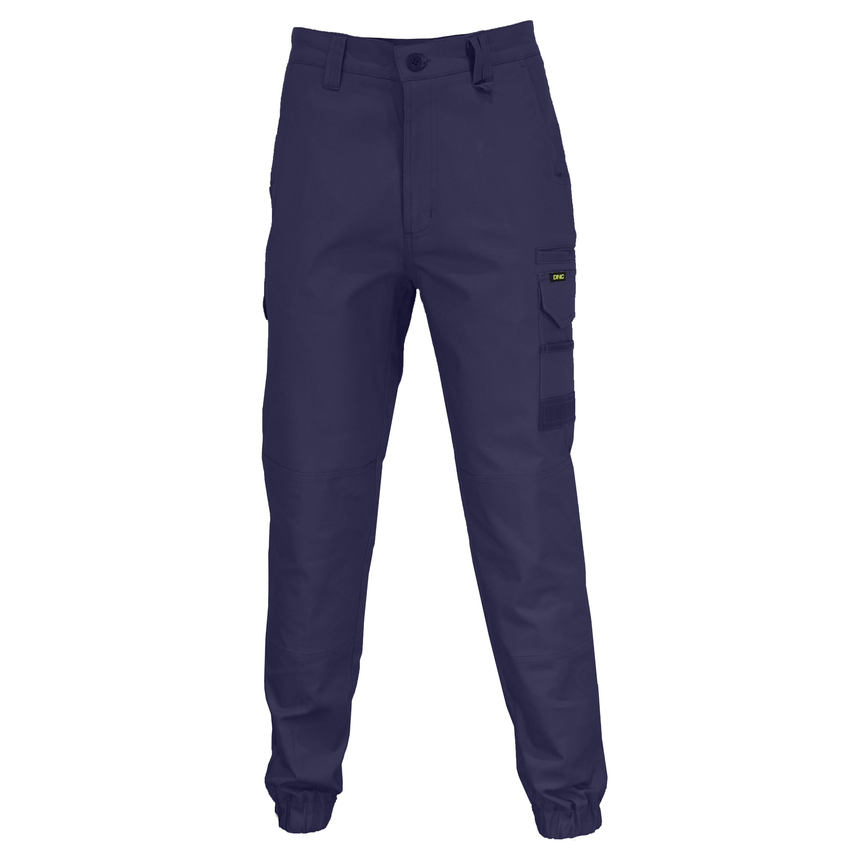 DNC 3376 Slim Flex Cuffed Tradie Cargo Pant