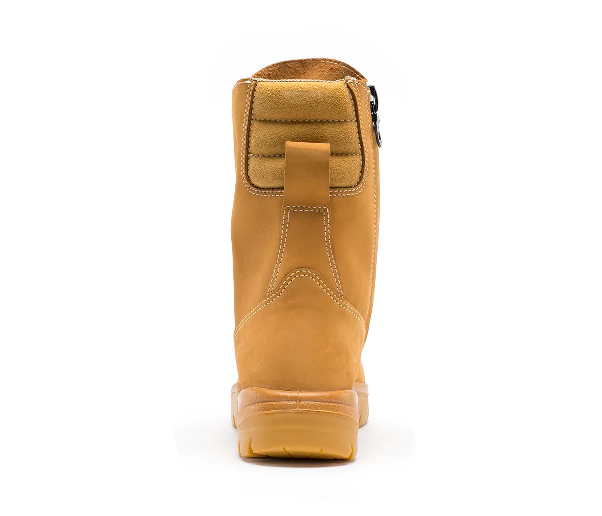 Steel Blue 342099 Collie Wheat Nitrile Bump High Leg Safety Boot