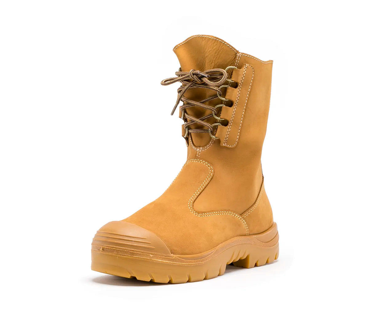 Steel Blue 342099 Collie Wheat Nitrile Bump High Leg Safety Boot