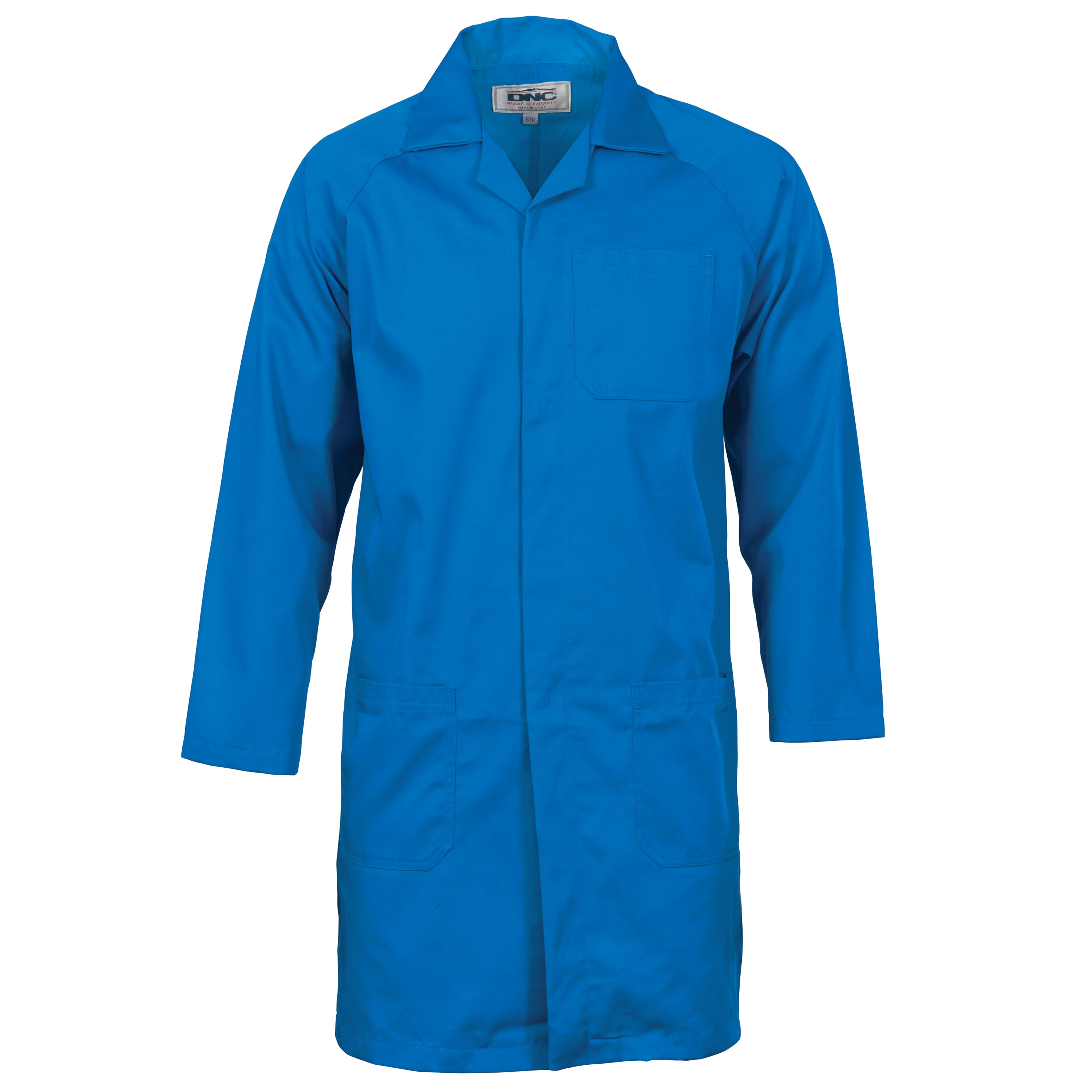 DNC 3502 Polyester cotton dust coat (Lab Coat)