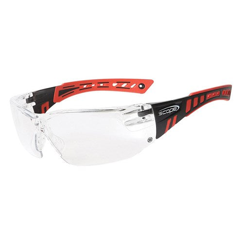 Pro Choice 360RC Speed Red/Black Frame Titanium AF/AS Clear Lens