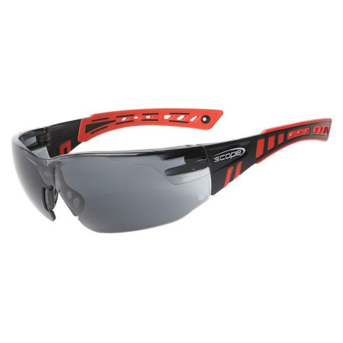 Pro Choice 360RS Speed Red/Black Frame Titanium AF/AS Smoke Lens